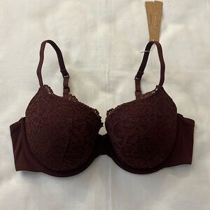 SKIMS FITS EVERYBODY LACE PUSH-UP BRA